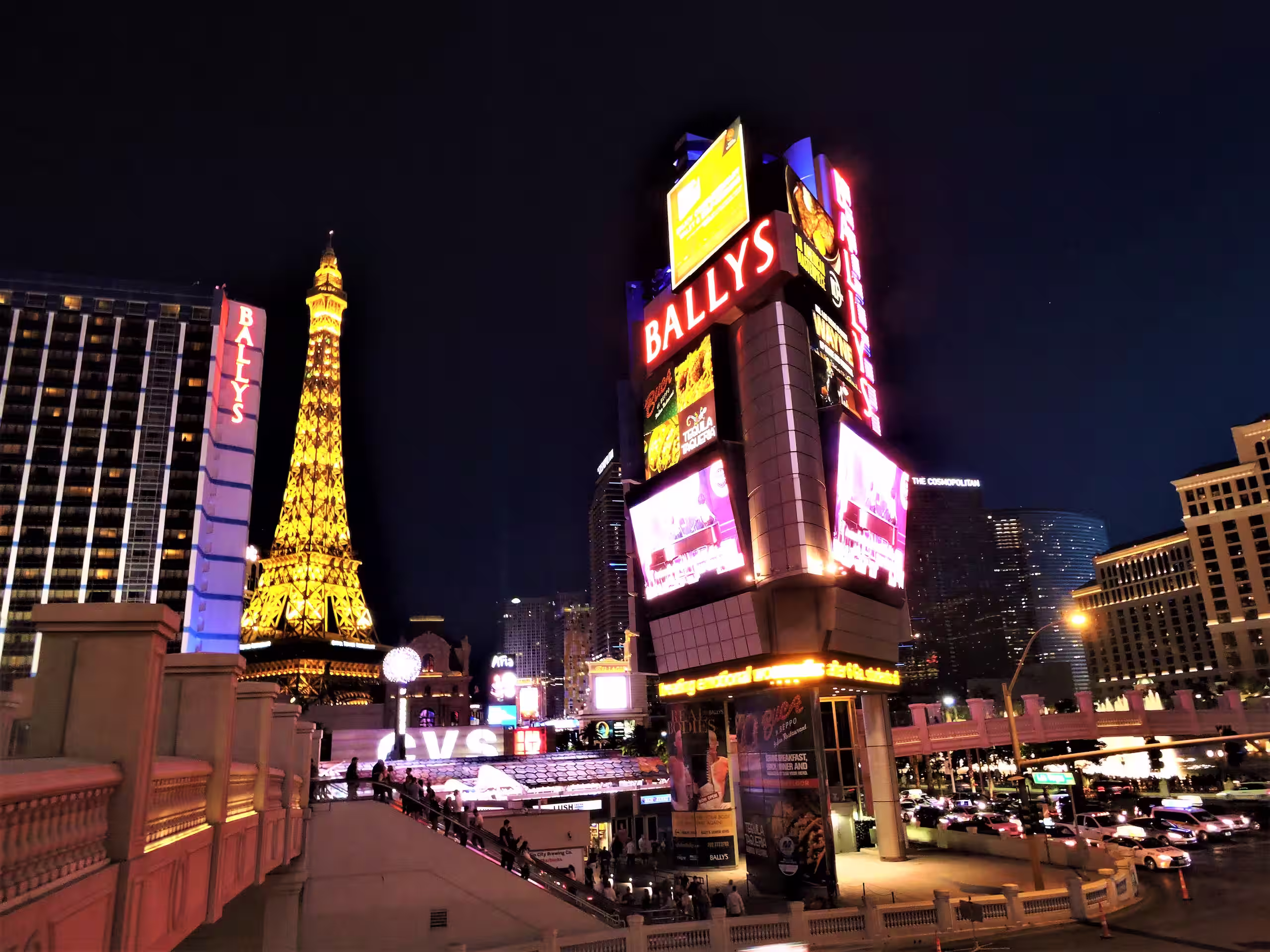 Eifel Tower at Bally's Las Vegas