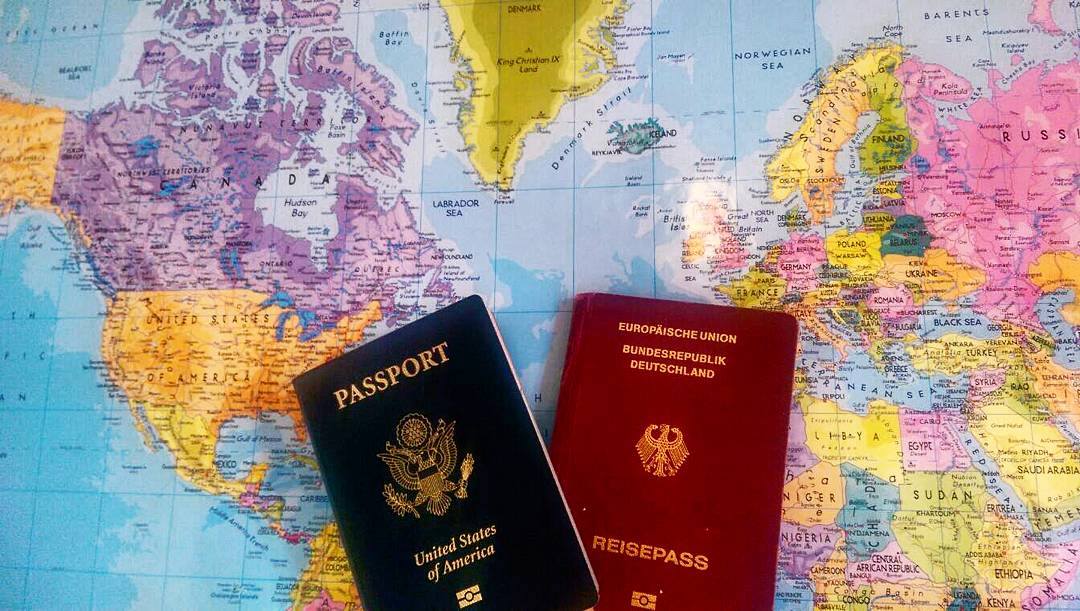 U.S. and German Passports - Visa or No Visa?