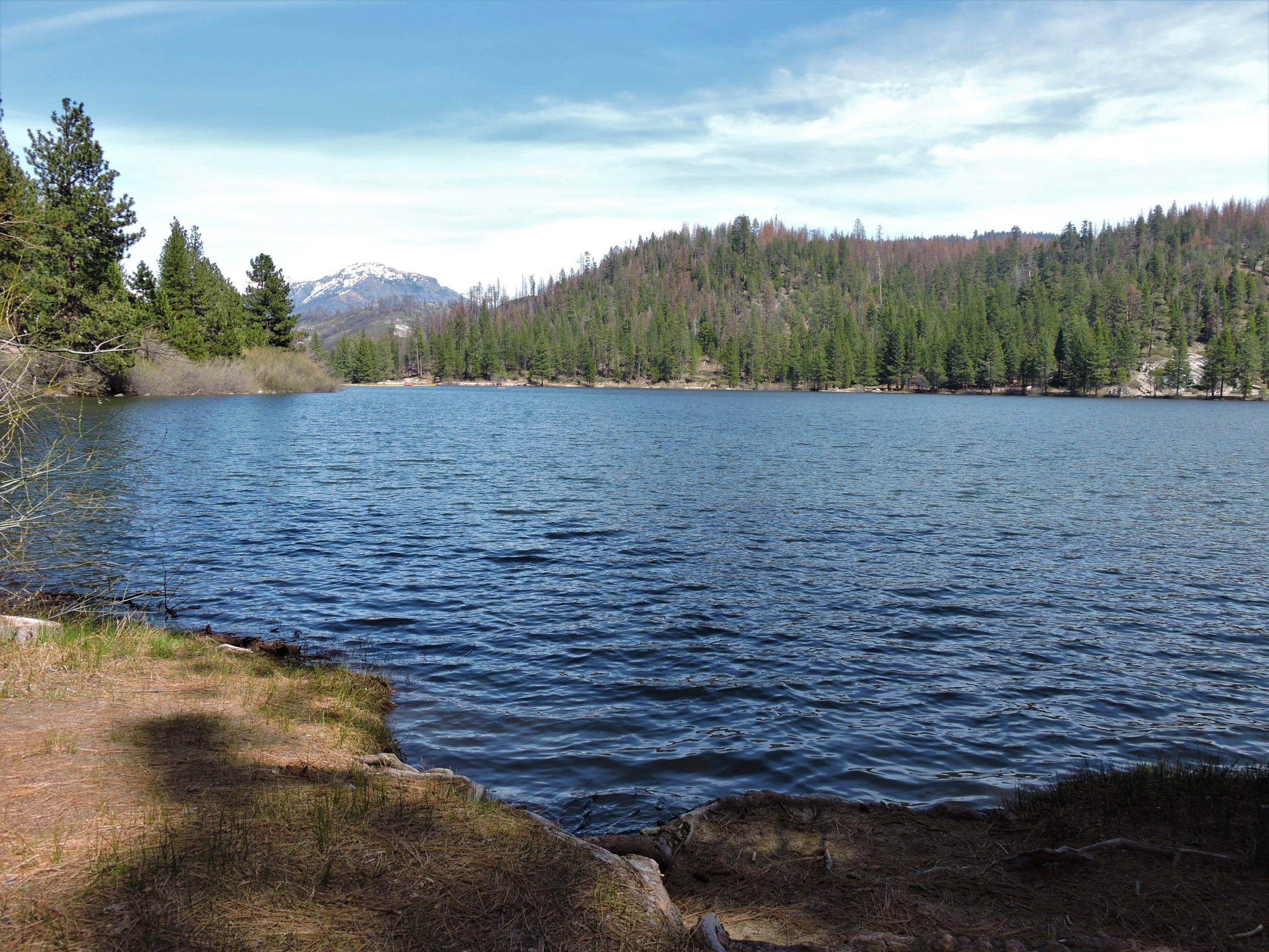 Hume Lake in Kings Canyon National Park