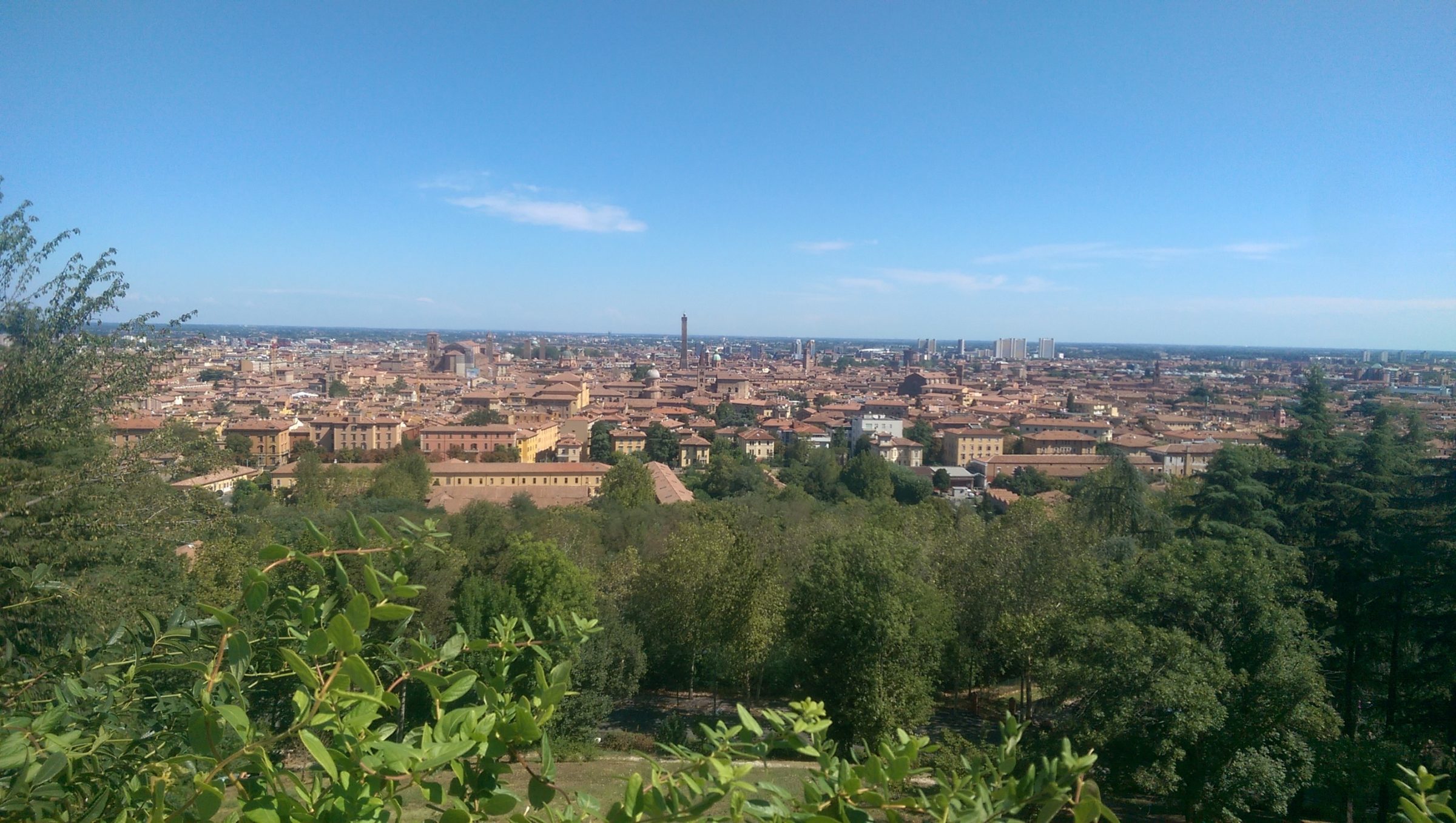 The Rooftops of Bologna