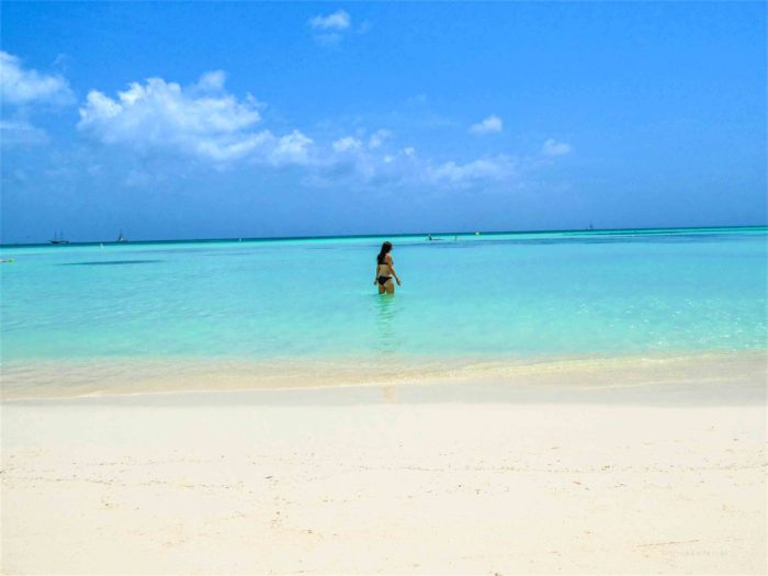 Palm Beach Aruba Caribbean Island