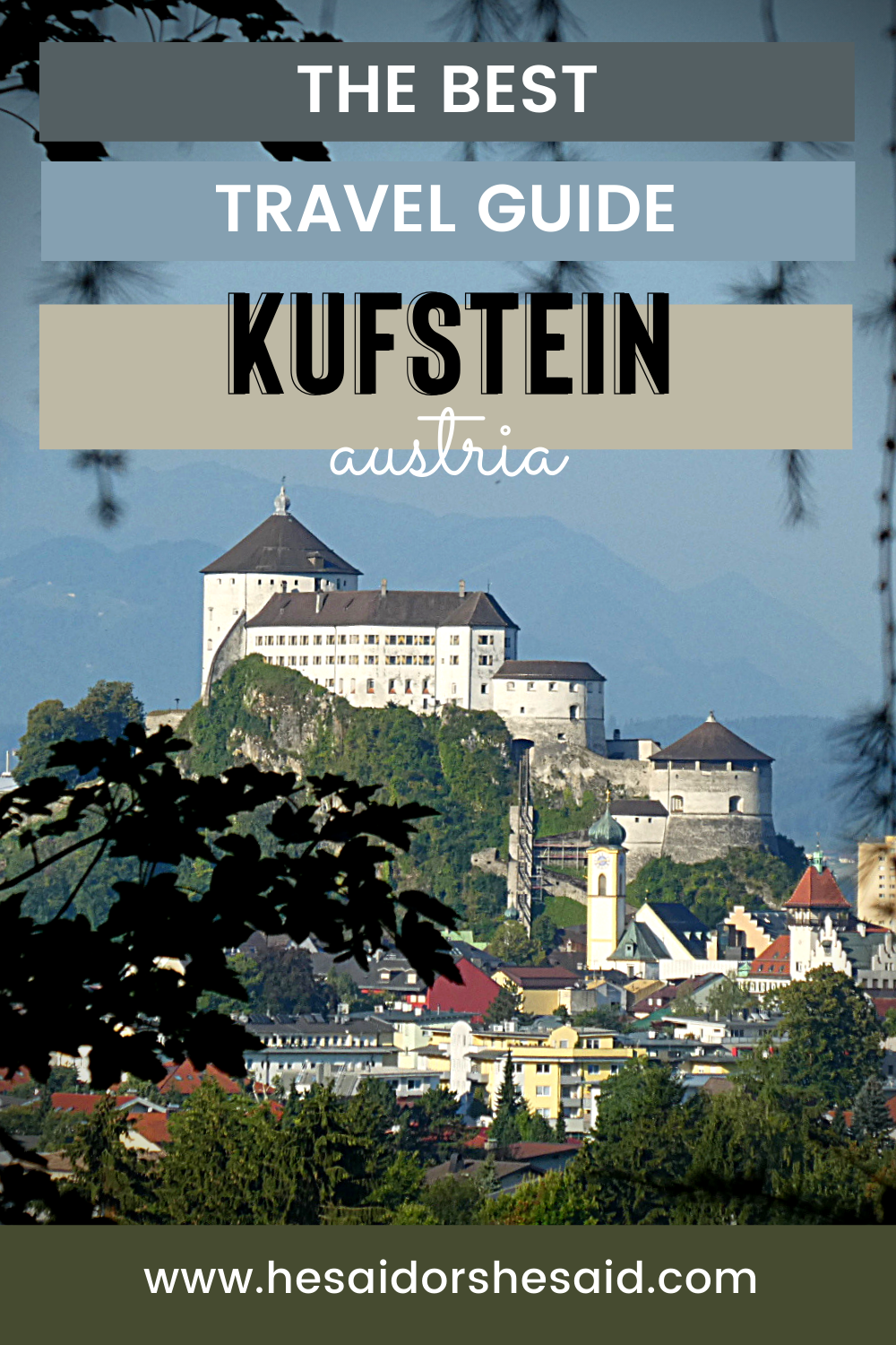 Best travel guide for Kufstein by hesaidorshesaid