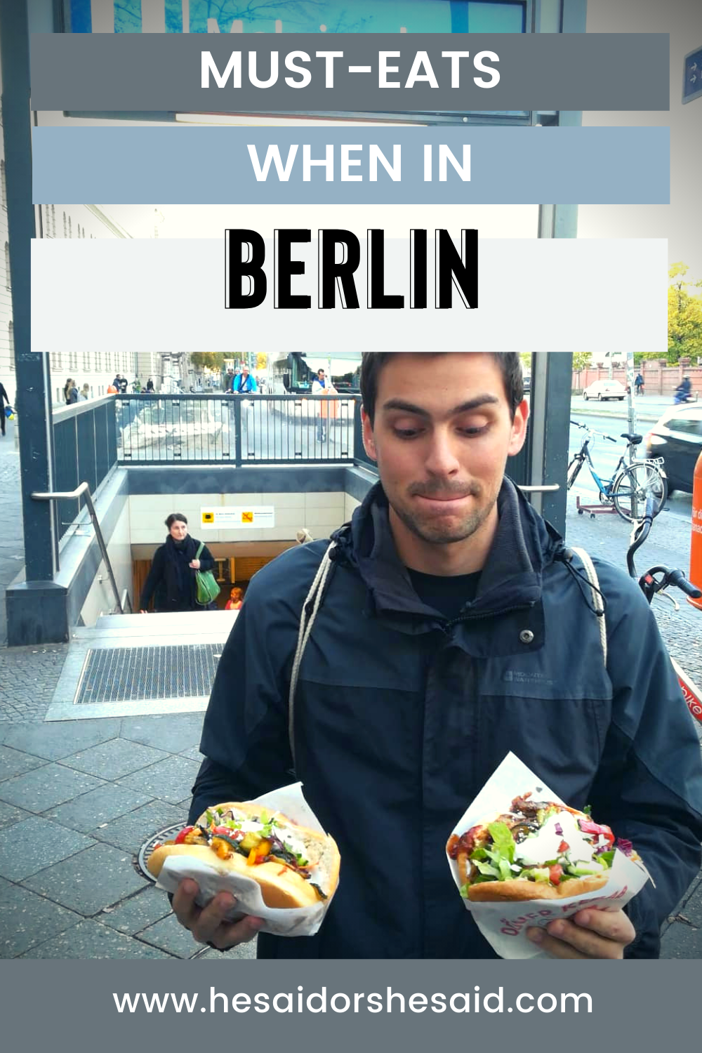 Must-eats when in Berlin by hesaidorshesaid