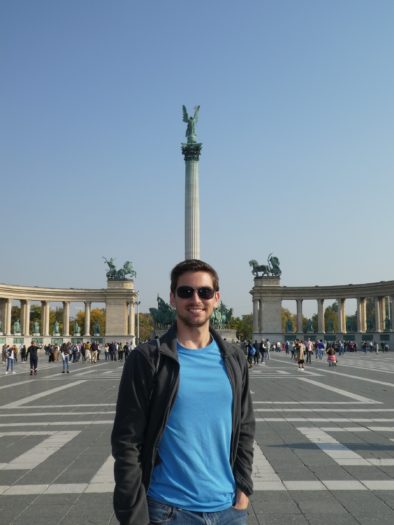 Hero's Square in Budapest