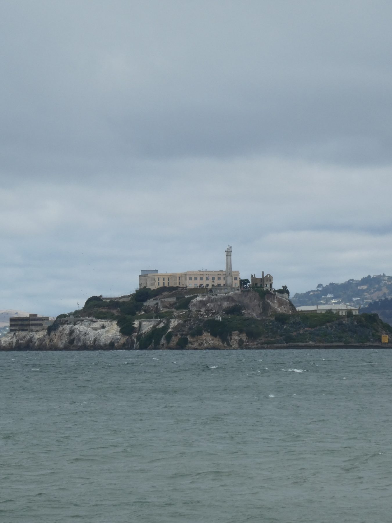 Alcatraz in San Francisco by hesaidorshesaid