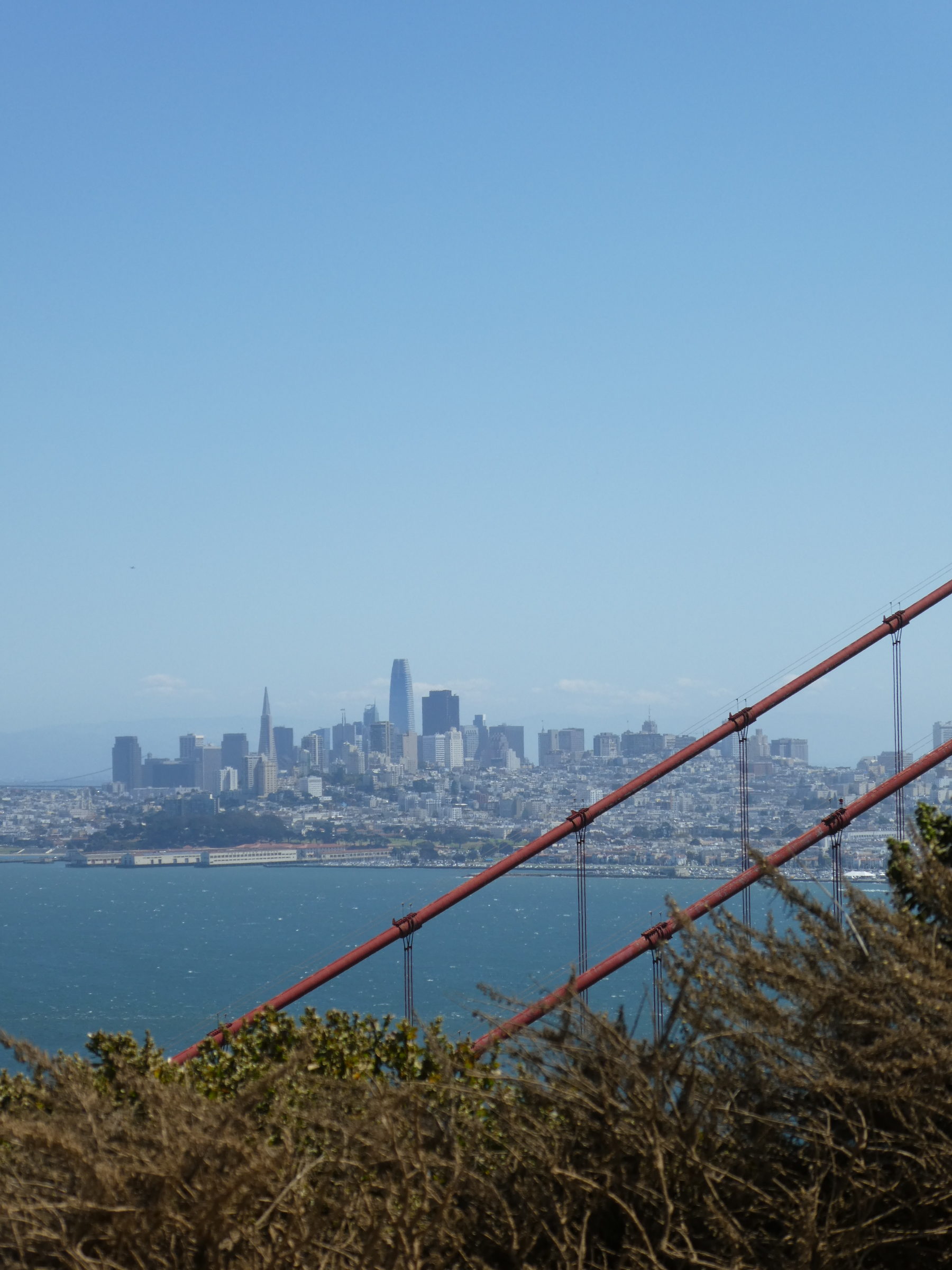 Battery Spencer Viewpoint in San Francisco by hesaidorshesaid