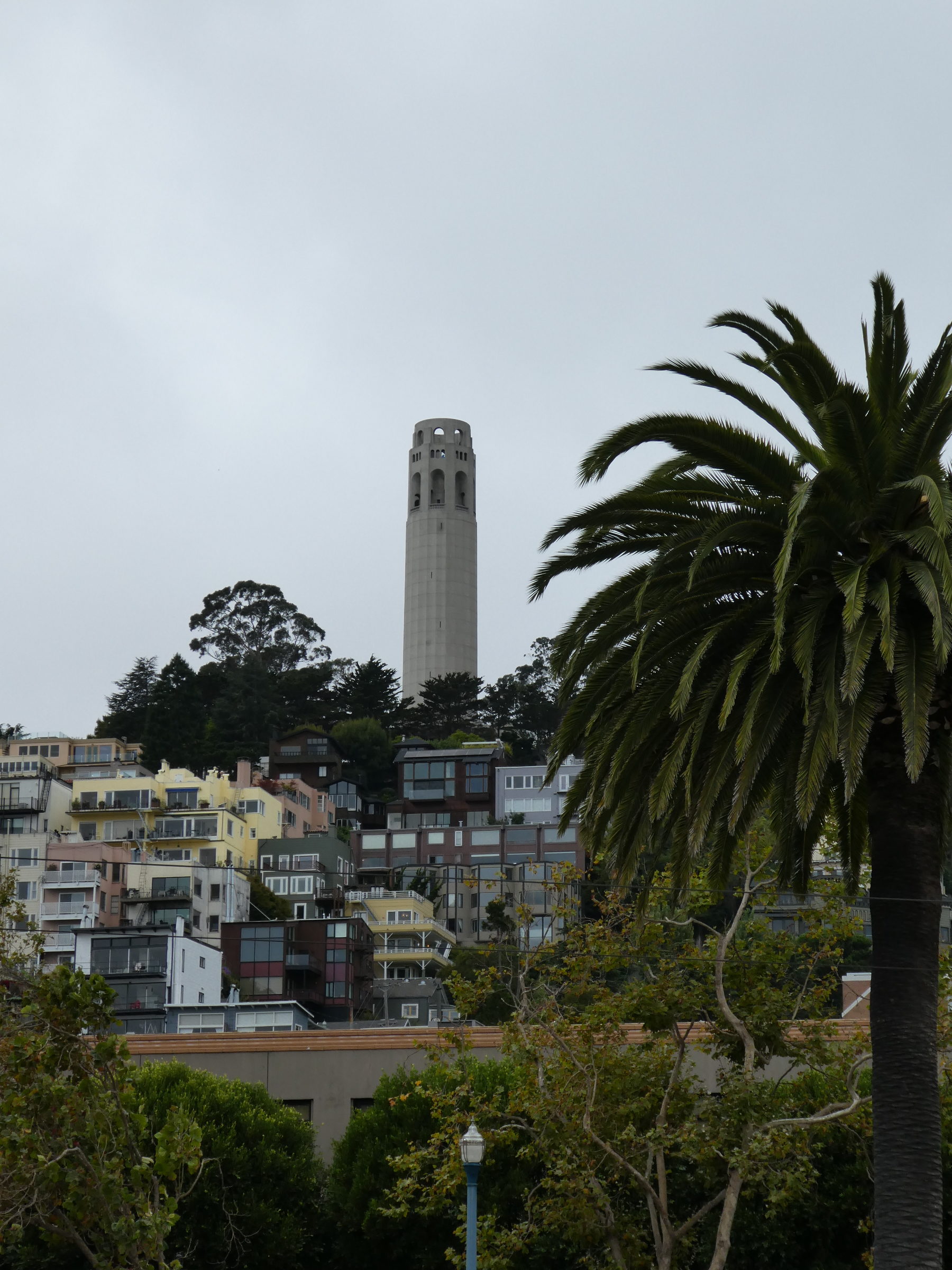 Coit Tower in San Francisco by hesaidorshesaid