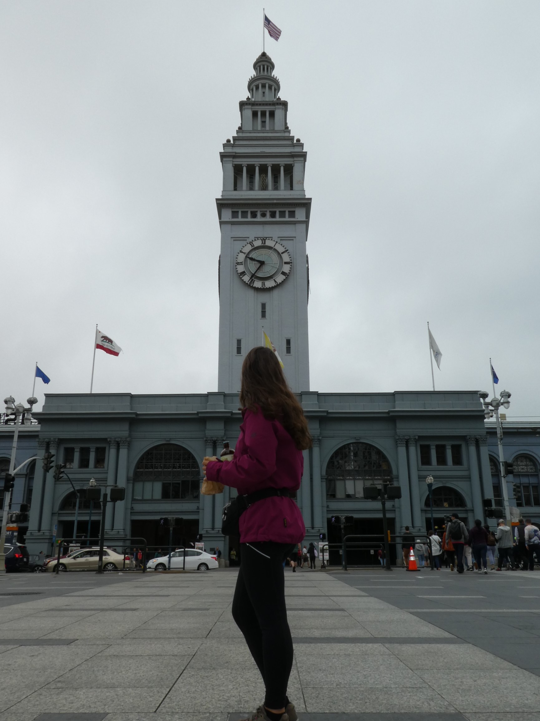 Ferry Building in San Francisco by hesaidorshesaid
