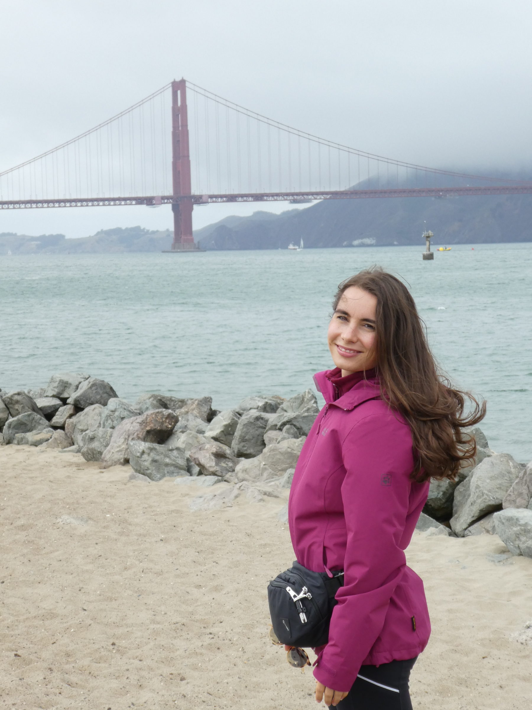 Golden Gate Bridge in San Francisco by hesaidorshesaid