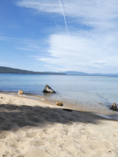 Lester Beach at Lake Tahoe by hesaidorshesaid