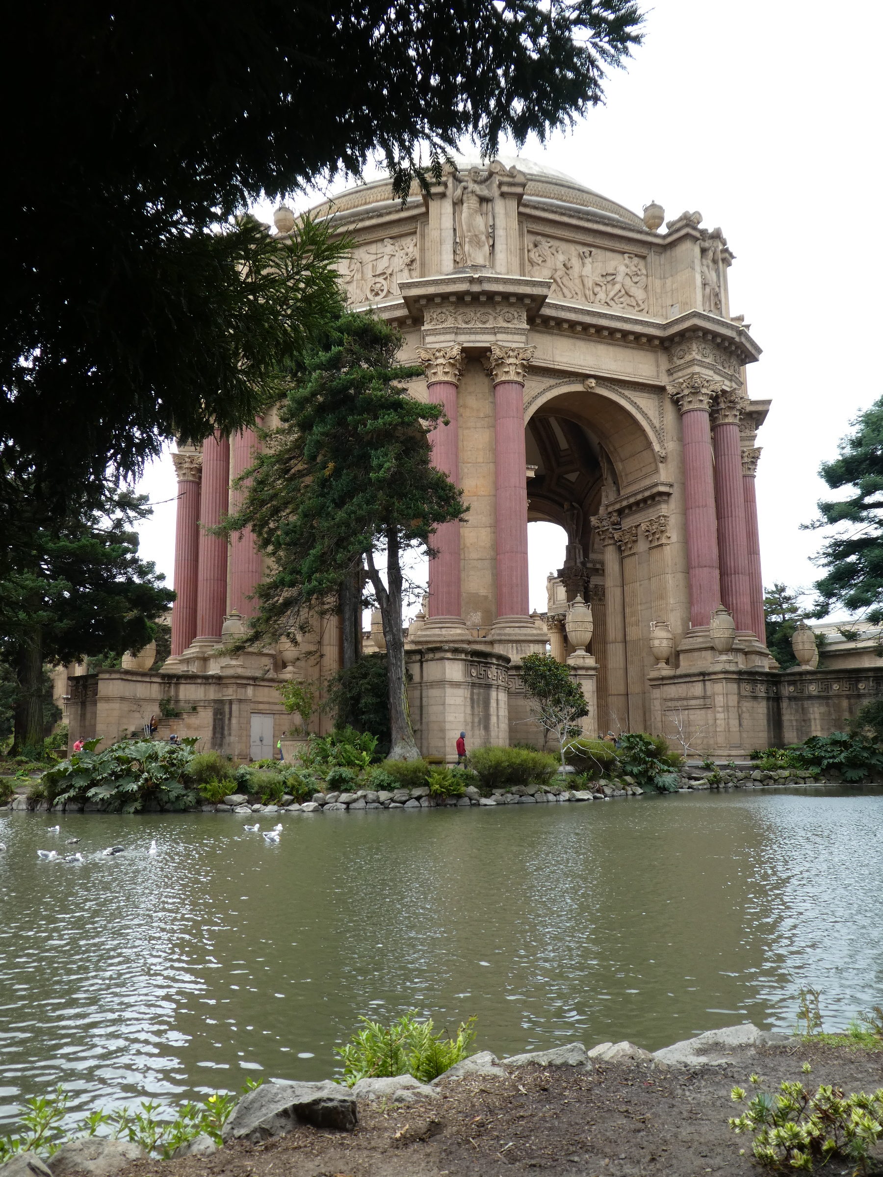Palace of Fine Arts in San Francisco by hesaidorshesaid