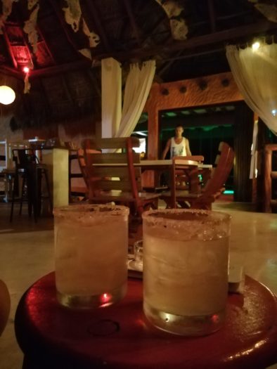 2 for 1 Margaritas at Tribu Hostel Bar by hesaidorshesaid