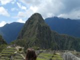 Denise overlooking Machu Picchu by hesaidorshesaid
