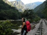 Hiking from Hidroelectrica to Aguas Calientes by hesaidorshesaid