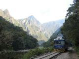 PeruRail from Hidroelectrica to Aguas Calientes by hesaidorshesaid