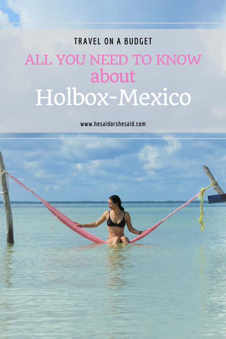 All you need to know about Holbox Mexico by hesaidorshesaid