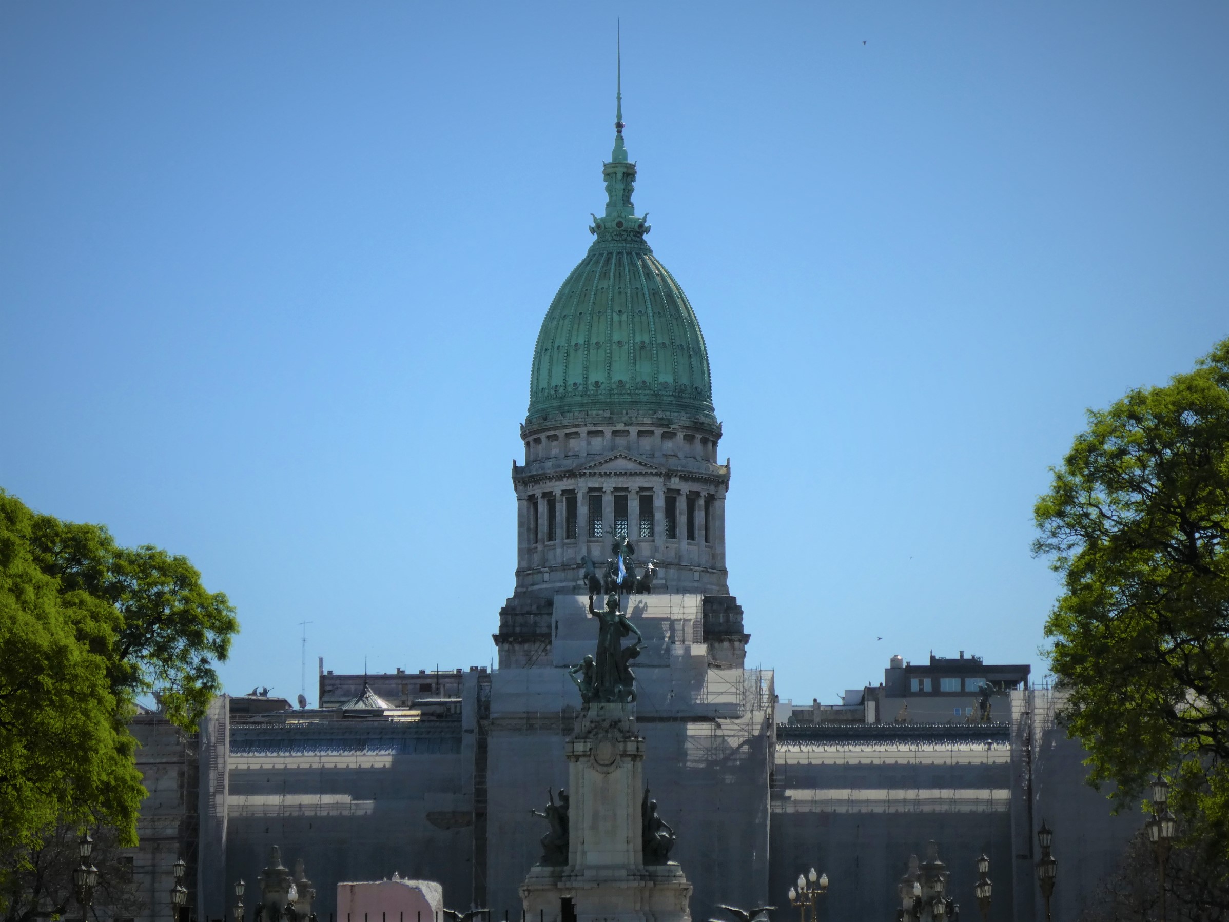 Buenos Aires Plaza de Congreso by hesaidorshesaid