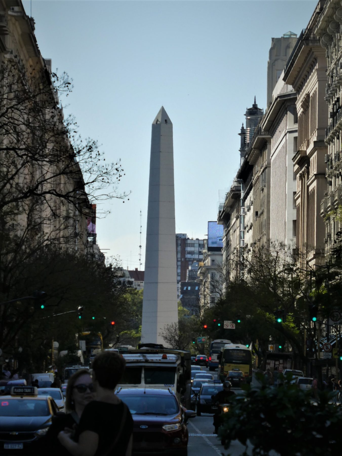 Obelisk in Buenos Aires by hesaidorshesaid