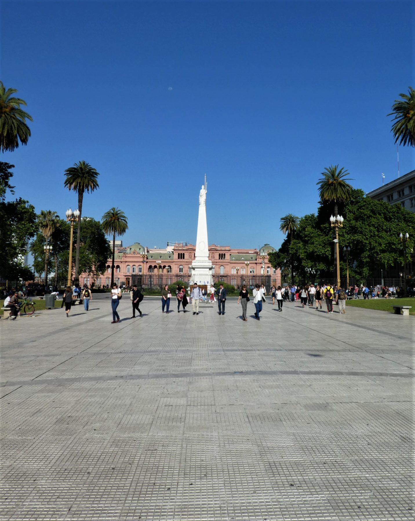 Plaza de Mayo in Buenos Aires by hesaidorshesaid