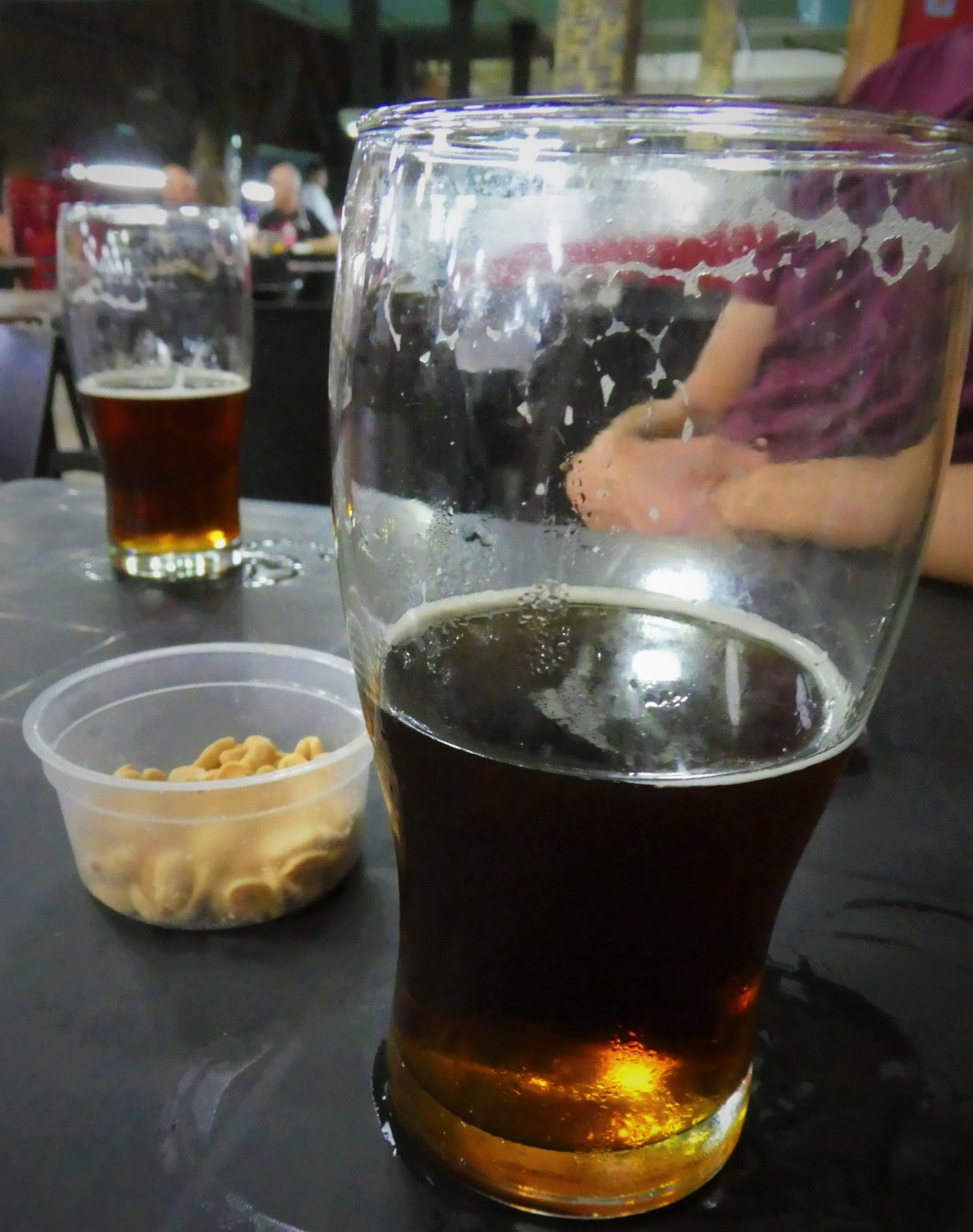 Beers at Cafe San Bernardo
