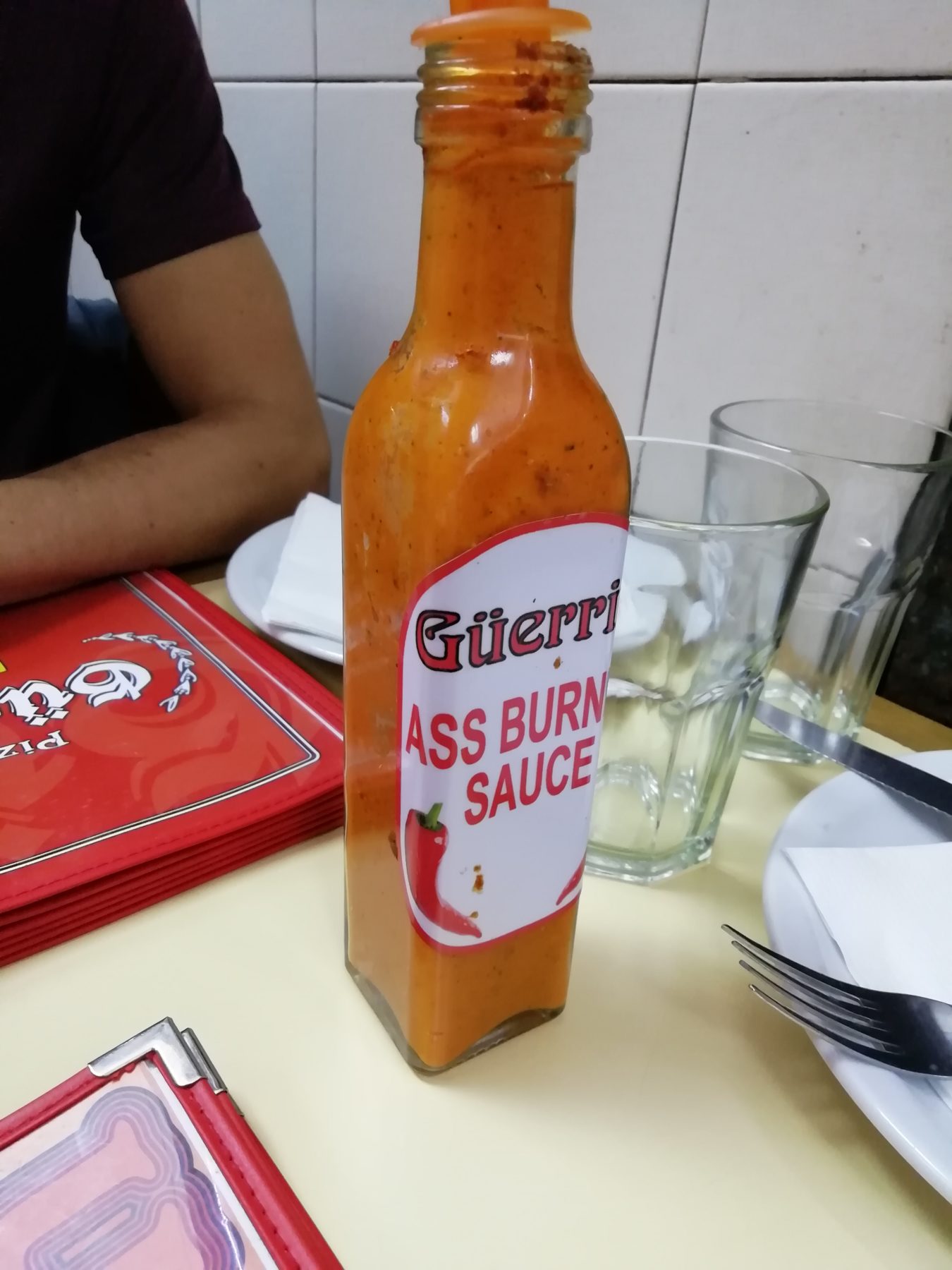 Guerrin's Hot Sauce