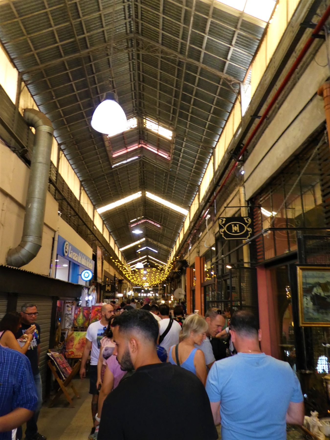 Inside San Telmo Market