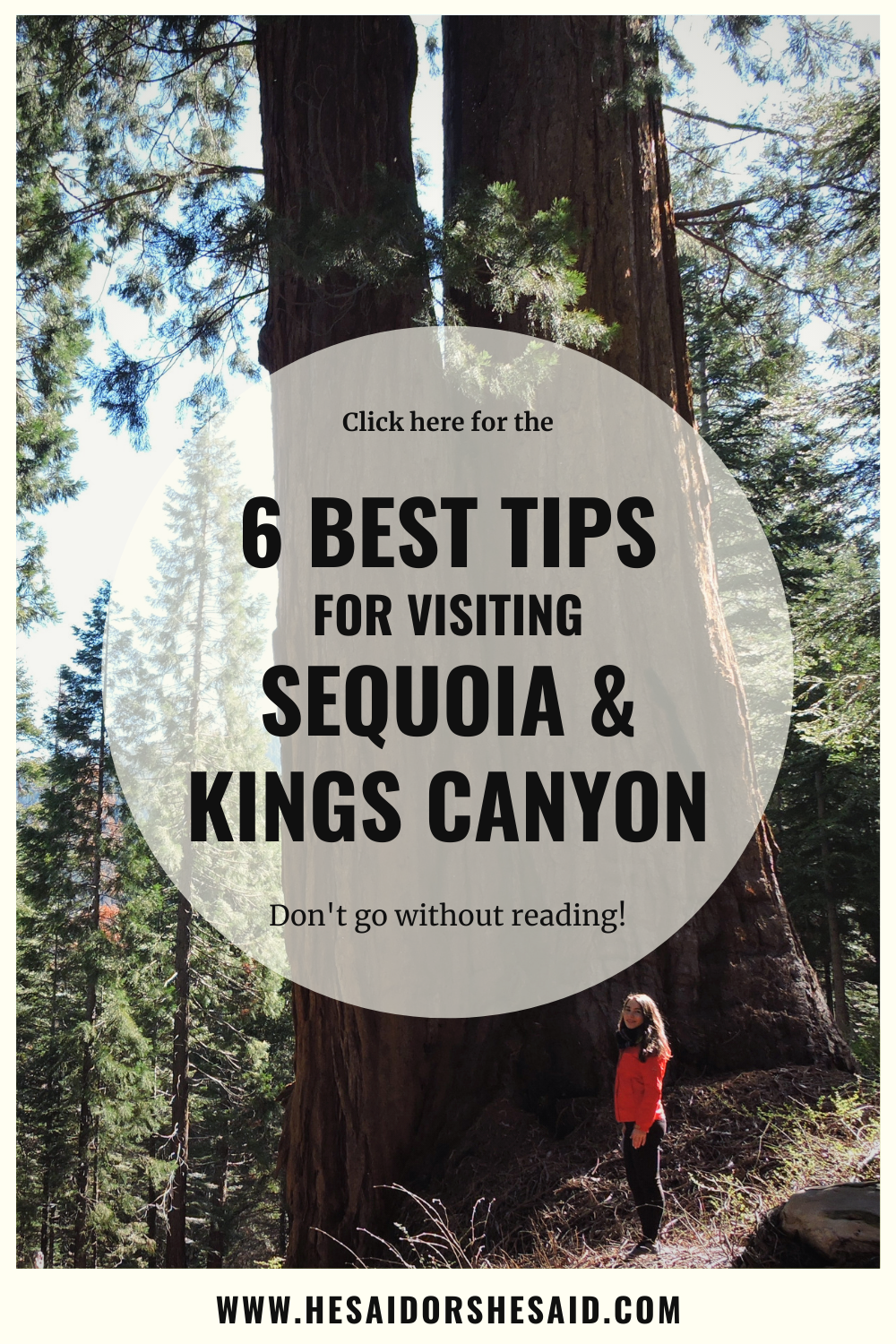 6 Best Tips for visiting Sequoia and Kings Canyon