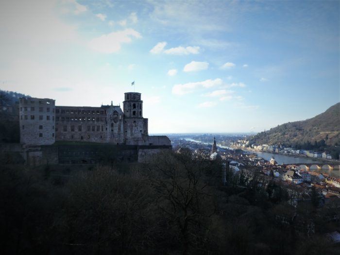 City and Castle of Heidelberg