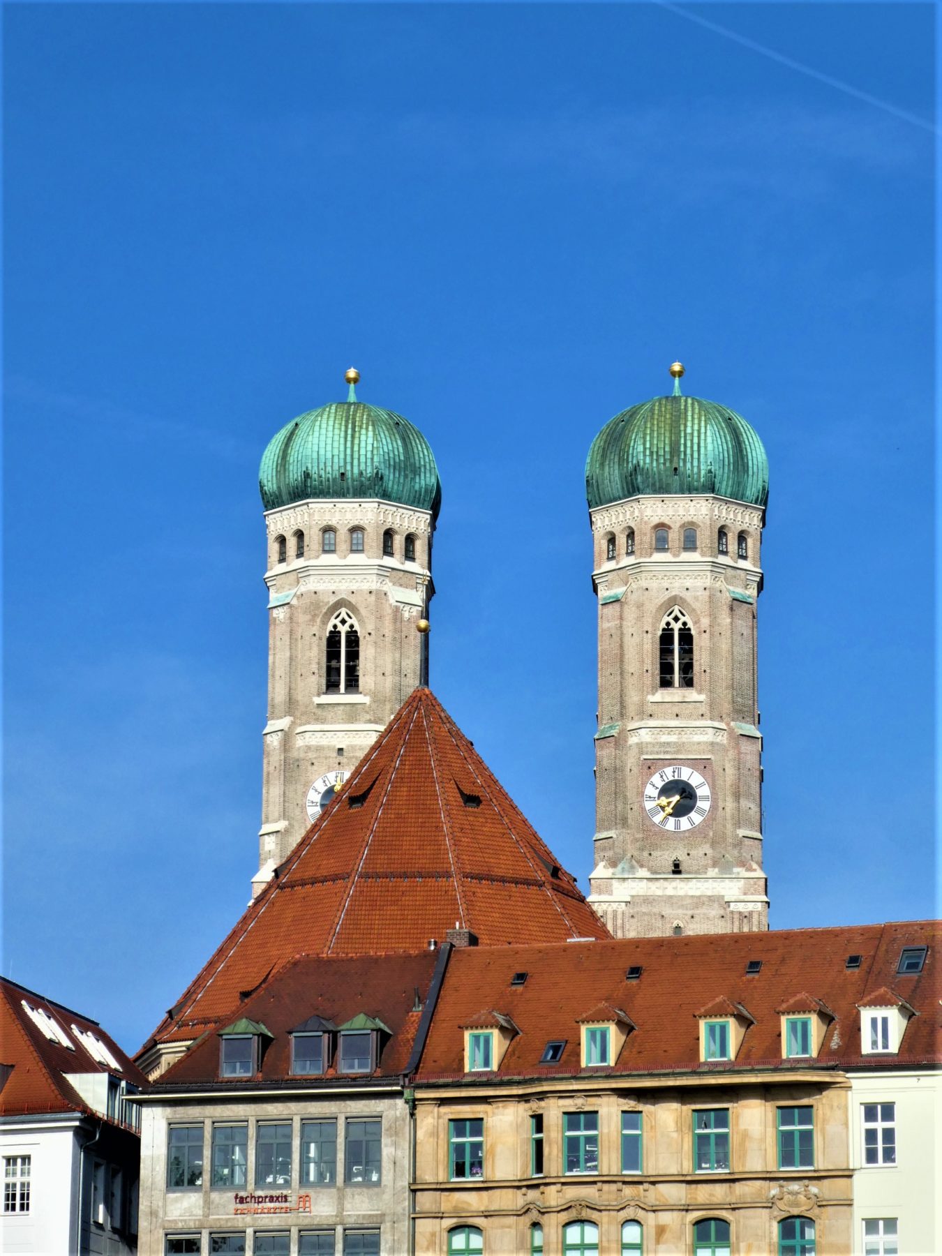 Frauenkirche Munich Germany