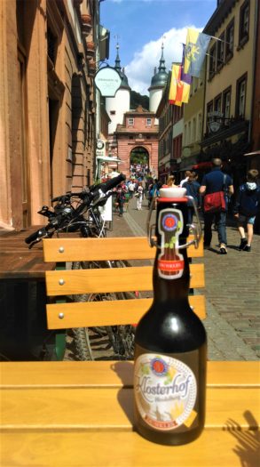 Klosterhof Beer and Old Bridge Heidelberg