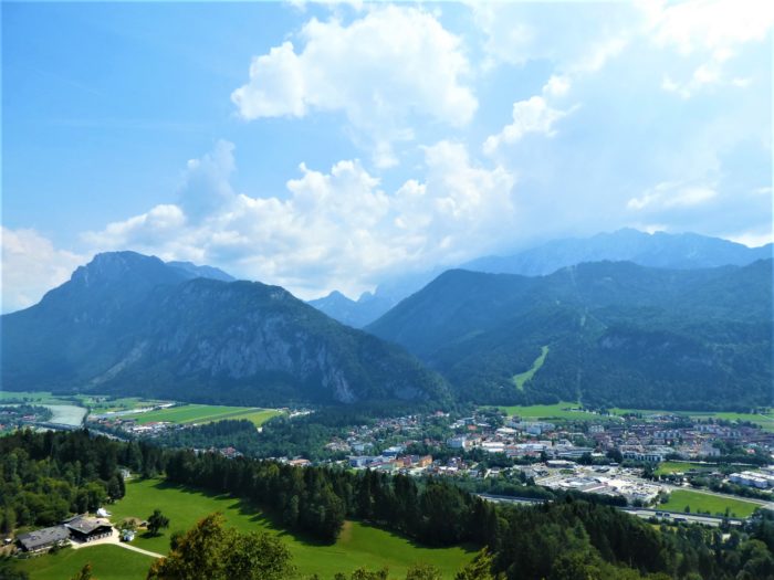 Mountain view from Thierbergkapelle Kufstein Tirol Austria