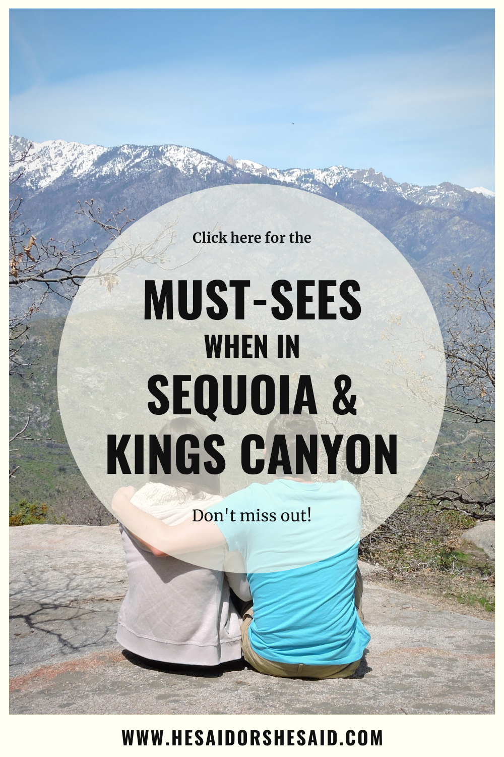 Must-Sees in Sequoia & King's Canyon
