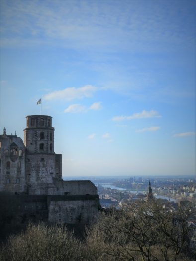 Overlook Heidelberg City and Castle
