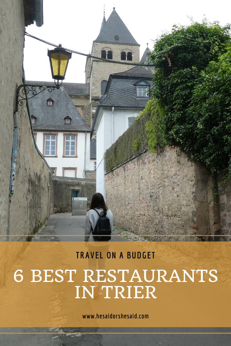 6 Best Restaurants in Trier