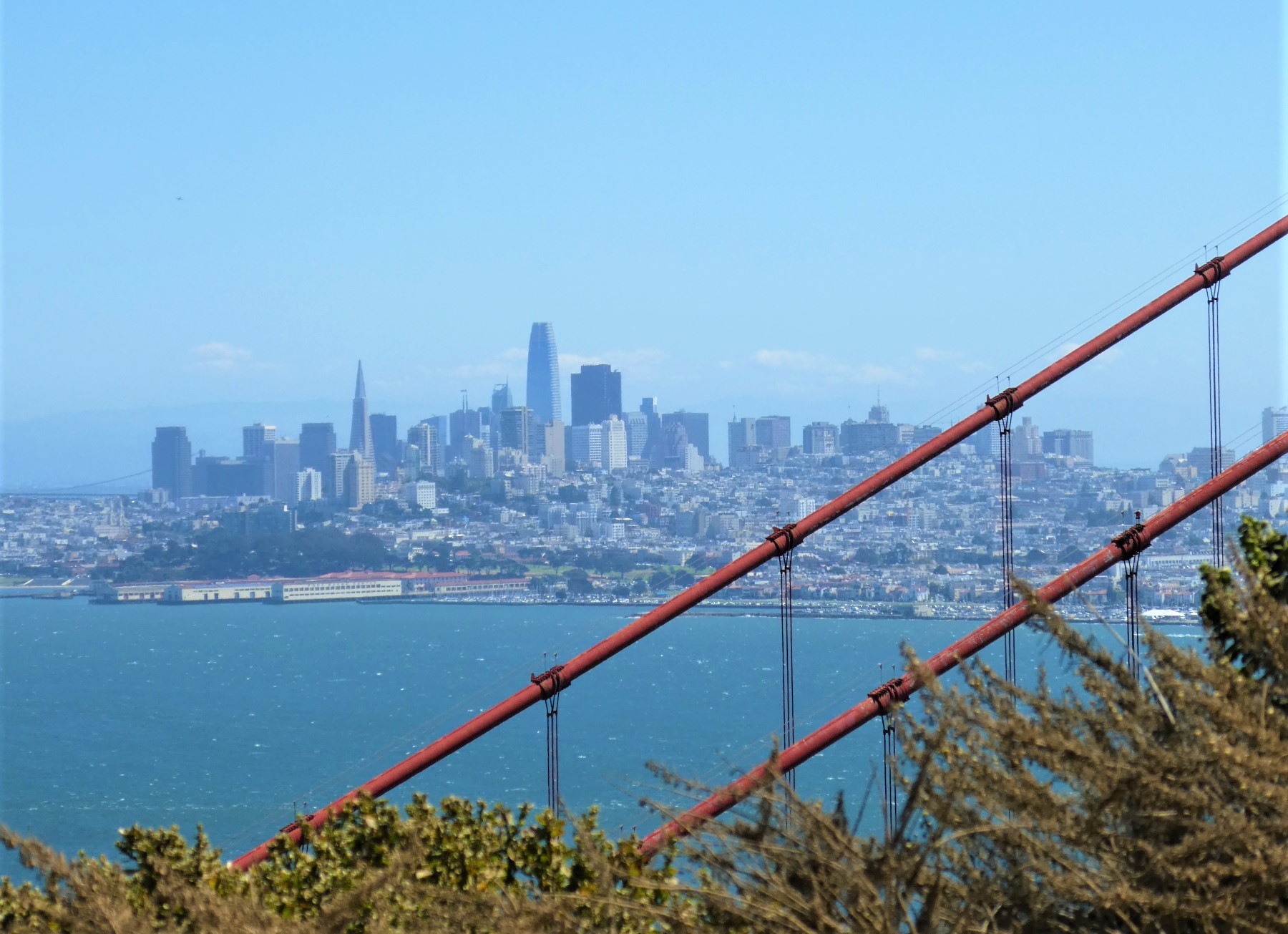 San Francisco Overlook