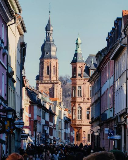 Europe's Longest Shopping Street