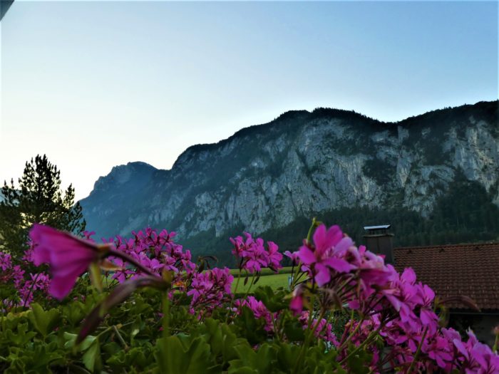 View from Widauer in Kufstein, Austria