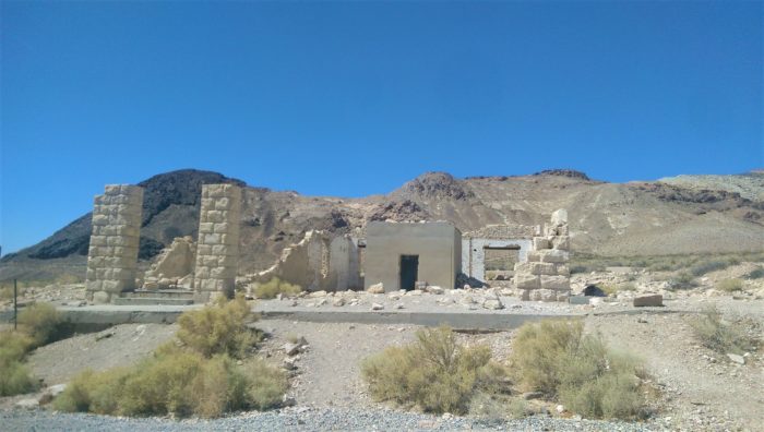 Ghost town in Death Valley