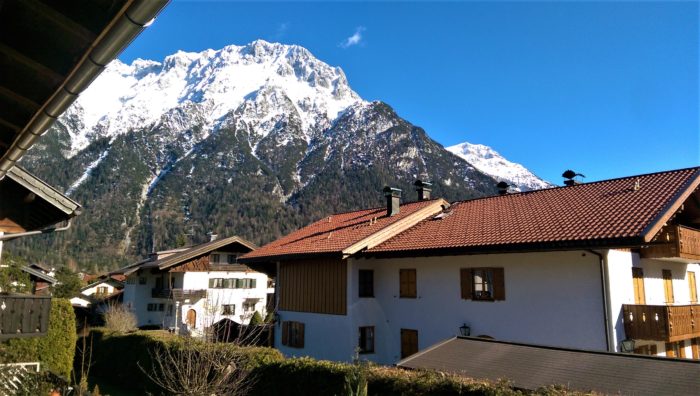 Karwendel mountain