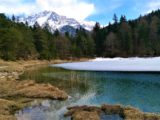 Lautersee and Karwendel mountain