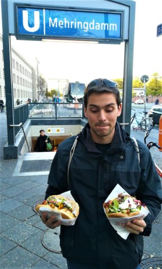 Best Kebab in Berlin from Mustafas