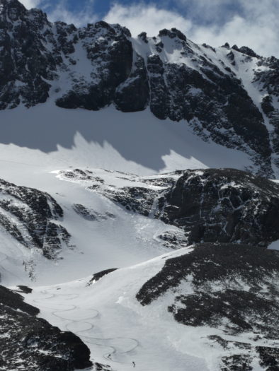 Martial Glacier in Ushuaia