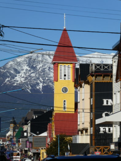 The city of Ushuaia