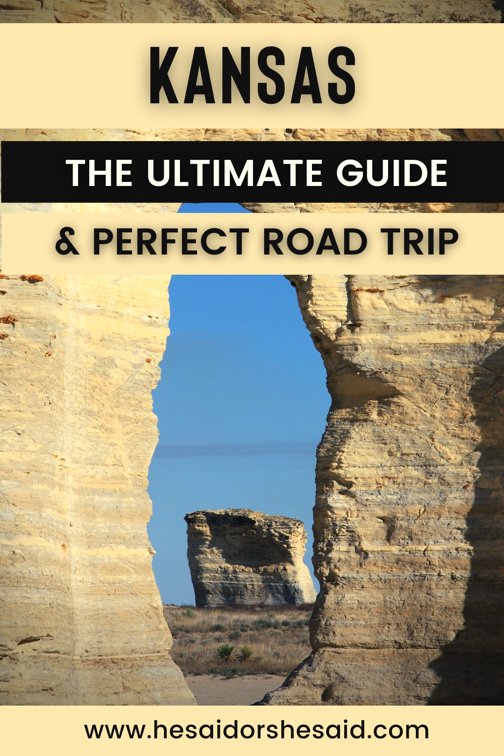 Kansas The Ultimate Travel Guide by hesaidorshesaid