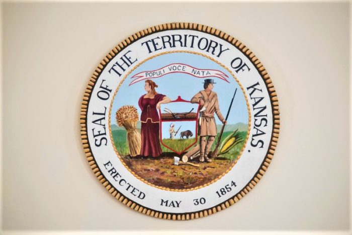 Kansas territorial seal (credit: unmistakably lawrence)