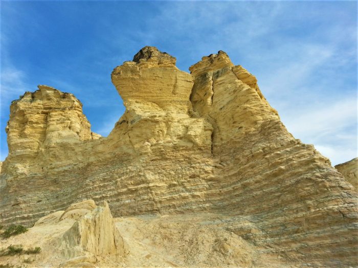 Monument Rocks formation Kansas