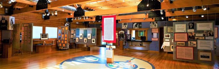 Native American museum in Lawrence Kansas (credit: haskell cultural center)