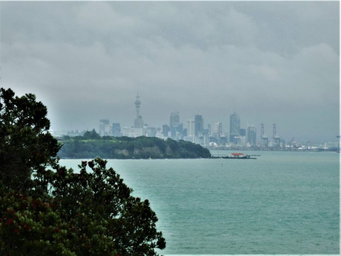 City View from Achilles Point in Auckland