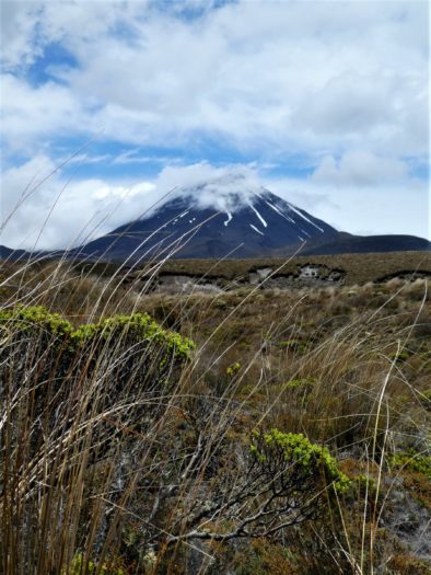 Mt Ngauruhoe in Tongariro National Park
