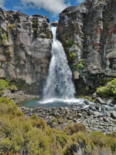 Taranaki Falls in Tongariro National Park